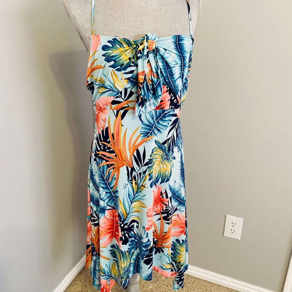 Floral print Venus dress